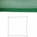 Schaduwdoeken Zonnetent Groen Polyethyleen 300 x 300 x 0,5 cm