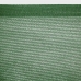Schaduwdoeken Zonnetent Groen Polyethyleen 300 x 300 x 0,5 cm