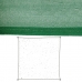 Sonnensegel Markise grün Polyäthylen 500 x 500 x 0,5 cm