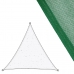 Η σκιά πλέει Τέντα 3 x 3 m Πράσινο πολυαιθυλένιο 300 x 300 x 0,5 cm