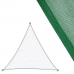 Vele parasole Tenda 3 x 3 m Verde Polietilene 300 x 300 x 0,5 cm
