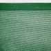 Senčna jadra Šotor 3 x 3 m Zelena Polietilen 300 x 300 x 0,5 cm