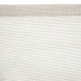 Voiles d'ombrage Auvent 3 x 3 m Blanc Polyéthylène 300 x 300 x 0,5 cm