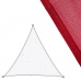 Plachty na tieň Plachtová strecha Tmavočervený Polyetylén 300 x 300 x 0,5 cm