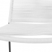 Garden chair Antea 57 x 61 x 90 cm Rope White