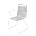 Záhradná stolička Antea 57 x 65,5 x 90 cm Lano Svetlo šedá