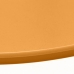Postranní stolek Luna Ocel 45 x 45 cm Hořčice