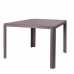 Jedálenský stôl Stella 90 x 90 x 75 cm Sivá Aluminium
