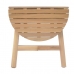 Postranný stolík Nina 70 x 45 x 74 cm Agátové drevo