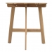 Postranný stolík Nina 70 x 45 x 74 cm Agátové drevo