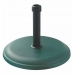 Base per Ombrellone 45 x 45 x 5 cm Cemento Verde