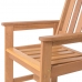 Garden chair Kate 57,5 x 65,5 x 89 cm Natural Acacia
