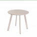 Side table Marzia 50 x 50 x 44 cm Steel Taupe
