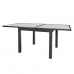 Rozkladací stôl Thais 80 x 80 x 74 cm Aluminium