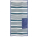 Strandhåndklæde Milos Blå polypropylen 90 x 180 cm