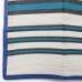 Beach Towel Milos Blue polypropylene 90 x 180 cm