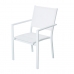 Садовое кресло Thais 55,2 x 60,4 x 86 cm Alumīnijs Balts