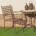 Vrtni stol Cartago 56 x 60 x 90 cm Jern