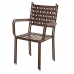 Záhradná stolička Cartago 56 x 60 x 90 cm Železo