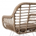 Garden chair Ariki 57 x 62 x 80 cm synthetic rattan Steel White