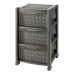 Chest of drawers Tontarelli Arianna Brown 3 drawers 38,5 x 39 x 63,5 cm