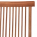Záhradná stolička Kayla 56 x 60 x 90 cm Naturalny drewno tekowe