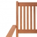 Садовое кресло Kate 51 x 60 x 90 cm Натуральный древесина акации