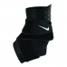 ankelstøttebind Nike Pro Ankle Strap Sleeve Velcro Sort