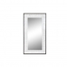 Sienas spogulis DKD Home Decor 130 x 4 x 70 cm Stikls Balts Mango koks Moderns