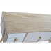 Console DKD Home Decor 80 x 32 x 80 cm Natural Paolownia wood