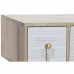 Sivupöytä DKD Home Decor 80 x 32 x 80 cm Luonnollinen Paolownia wood