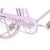 Consola DKD Home Decor Bicicleta 180 x 41 x 94 cm Rosa Claro Ferro Madeira de mangueira