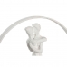 Statua Decorativa DKD Home Decor 24 x 9 x 26 cm Bianco Resina Legno di mango Coppia