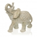 Dekoratív Figura Versa Elefánt 10,5 x 22,5 x 23 cm Gyanta