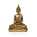 Dekorativní postava Versa Zlatá Buddha 8 x 23 x 15,5 cm Pryskyřice
