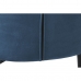 Stool DKD Home Decor Navy Blue Metal 47 x 58 x 96,5 cm