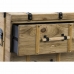 Nightstand DKD Home Decor Wood (43 x 34 x 60 cm)