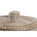 Basket set DKD Home Decor Natural Seagrass Tropical 32 x 32 x 20 cm