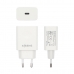 Зарядно Aisens Cargador USB-C PD 3.0 1 Puerto 1x USB-C 20 W, Blanco USB-C Бял