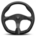 Racing Steering Wheel Momo QUARK Black Ø 35 cm
