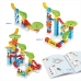 Conjunto de Berlindes Vtech Marble Rush Marble Run - Beginner Set Circuito + 4 Anos Pista com Rampas 47 Peças