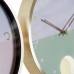 Horloge Murale DKD Home Decor 30 x 5 x 30 cm (2 Unités) (2 pcs)