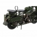Voertuig DKD Home Decor Motorfiets 34 x 12 x 17 cm Vintage (2 Stuks)