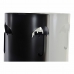 поставка за чадъри DKD Home Decor 19 x 47 cm Бял Черен Стомана Чадър 19 x 19 x 47 cm (2 броя)