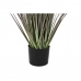 Decoratieve plant DKD Home Decor 45 x 45 x 140 cm Metaal Oranje Groen Bordeaux PVC (2 Stuks)