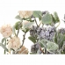 Plante décorative DKD Home Decor 30 x 30 x 78 cm Rose Métal Lila Vert PVC (2 Unités)