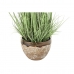 Decoratieve plant DKD Home Decor 30 x 30 x 78 cm Roze Metaal Lila Groen PVC (2 Stuks)