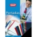 Capas de encadernação DHP Preto A4 Polipropileno 100 Peças