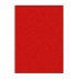 Couvertures de reliure Displast Rouge A4 Carton 50 Pièces