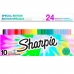 Комплект Химикали с Филц Sharpie 24 Части Постоянен Многоцветен